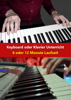 Keyboard oder Klavier Langzeitunterricht