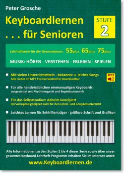 Keyboardlernen für Senioren - Stufe 2